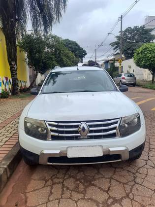 RENAULT DUSTER 1.6 4X2 16V FLEX 4P MANUAL